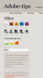 Mobile Screenshot of adobe.rognemedia.no